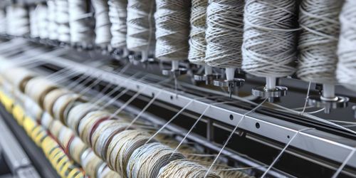 歐瑞康中國區(qū)總裁王軍 中國化學纖維行業(yè)潛力巨大，推動服裝產(chǎn)業(yè)升級